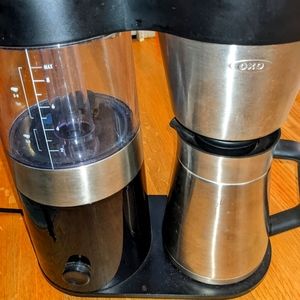 OXO 9-Cup Stainless Steel Drip Coffee Maker with Stainless Steel Carafe